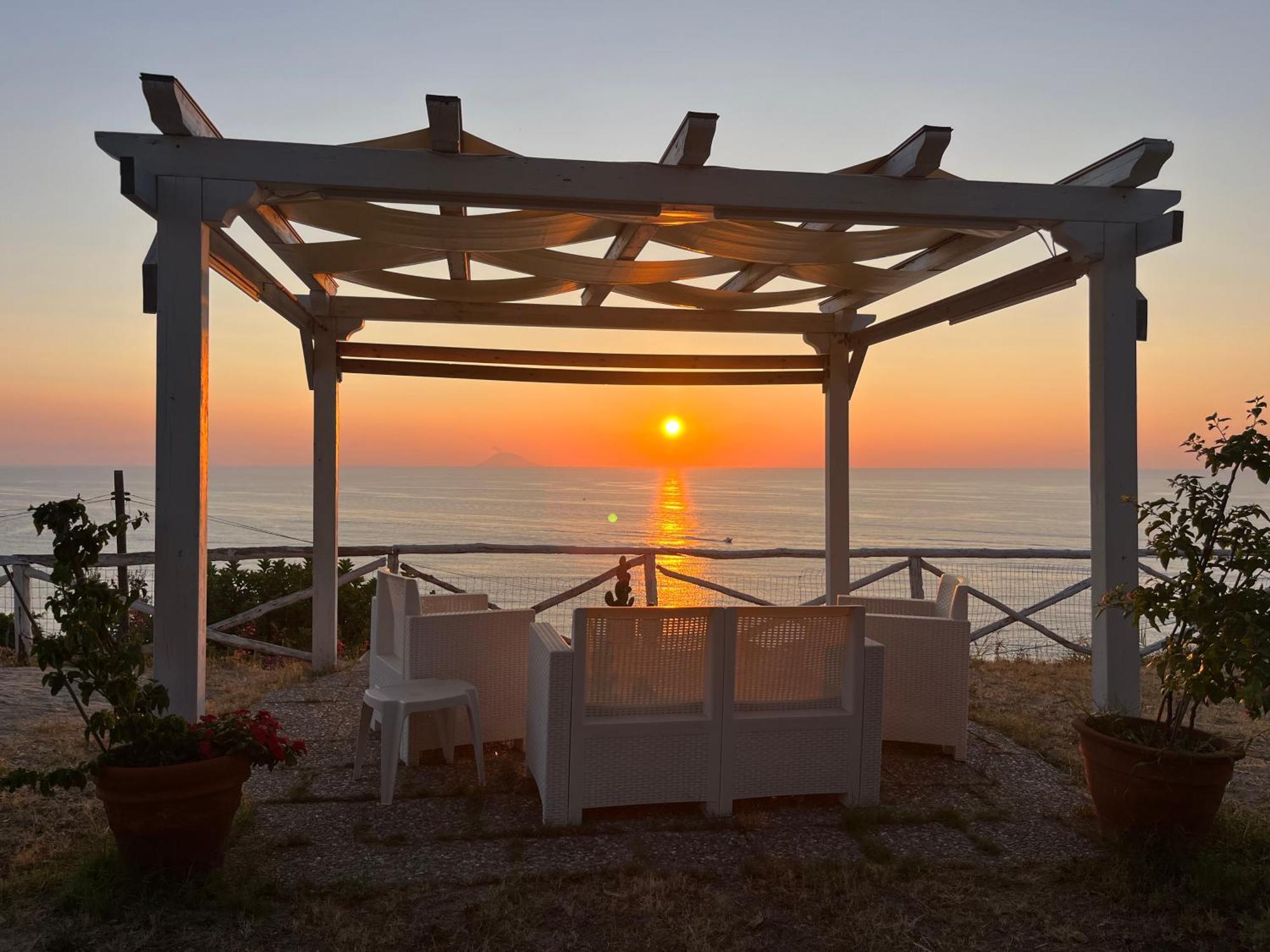 Residence Araba Fenice Tropea Εξωτερικό φωτογραφία